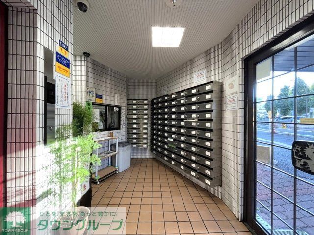 ライオンズマンション旗の台の外観写真
