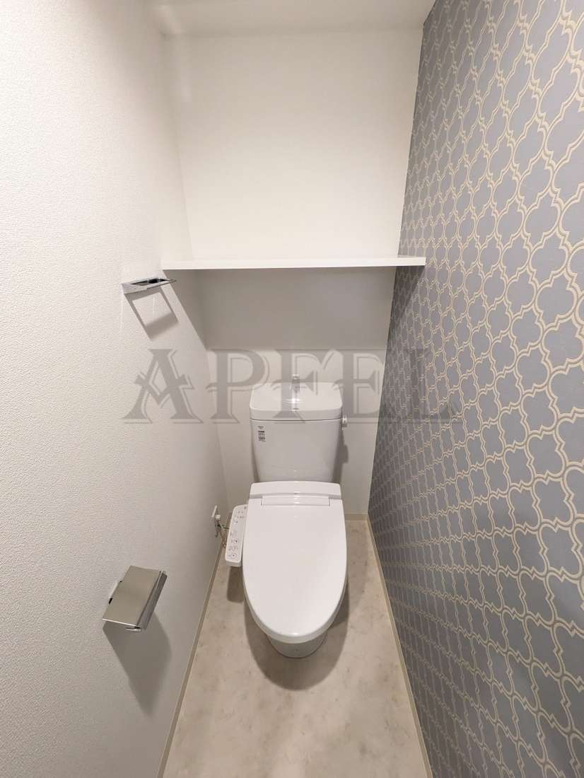 スワンズシティ大阪フルーアのトイレ写真