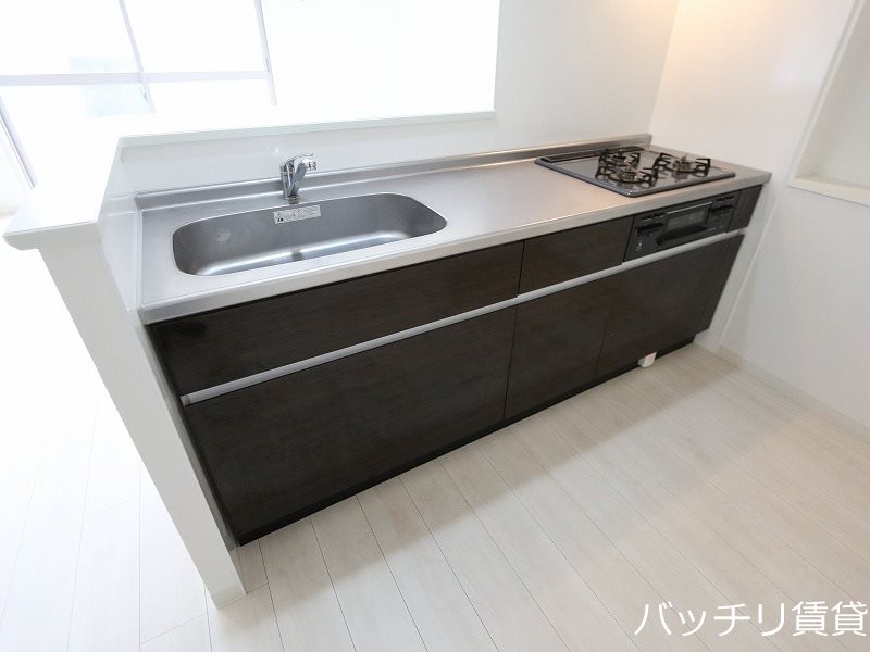 ファーストポイント東比恵のキッチン写真