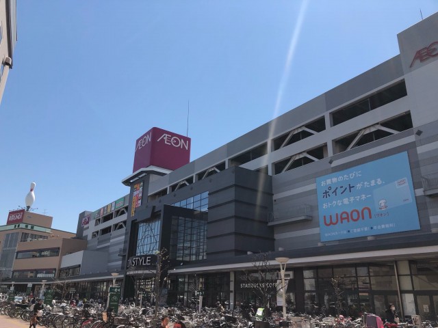 スーパー　イオンスタイル南砂（スーパー）まで496m
