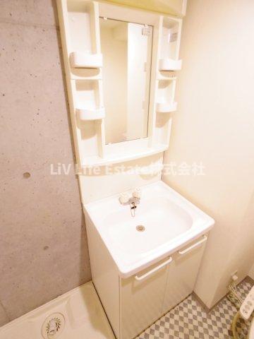 洗面設備　※別号室写真