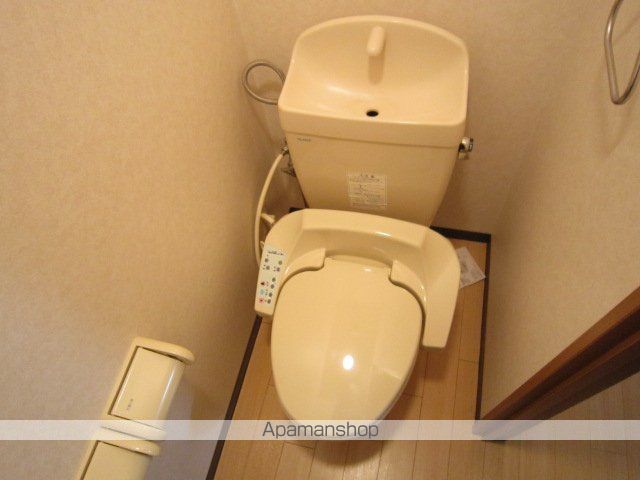 ユースコーポ晴丘のトイレ写真