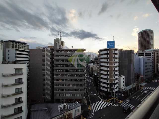 眺望　スカイコートヌーベル早稲田