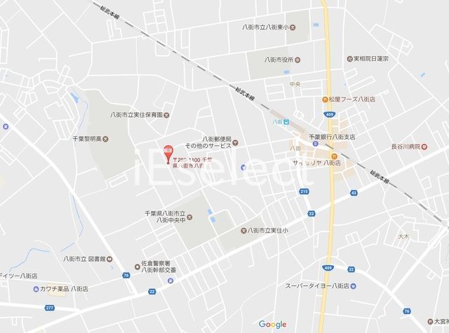 その他　物件の地図です