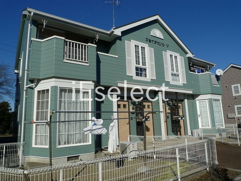 建物外観　2年毎の更新料が不要で経済的です