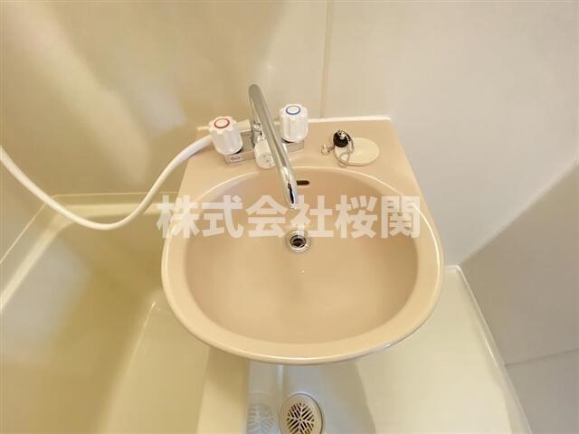 洗面設備　?