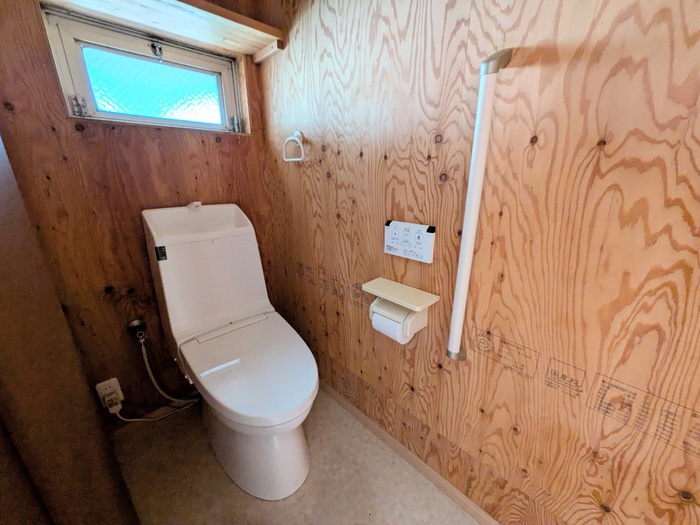 真野ビルのトイレ写真