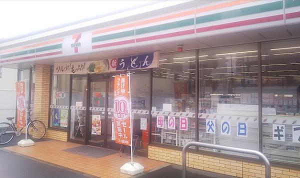 コンビニ　セブンイレブン倉敷白壁通り店（コンビニ）まで253m