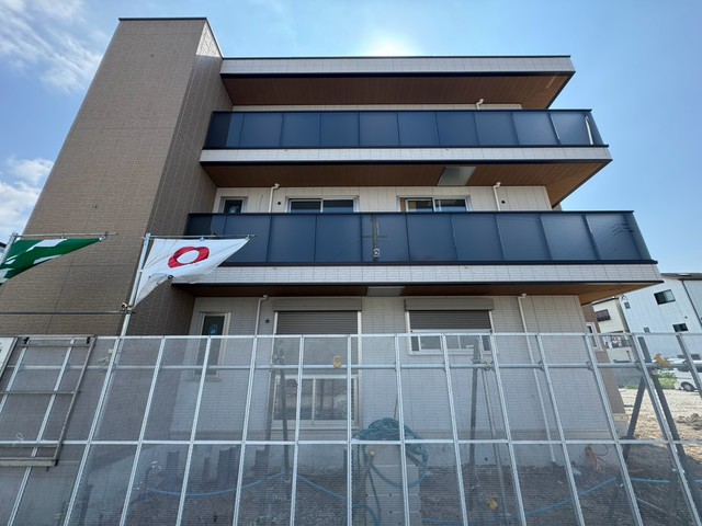 近鉄南大阪線 今川駅 徒歩14分 3階建 新築の外観写真