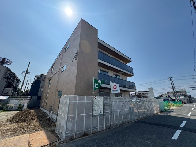 近鉄南大阪線 今川駅 徒歩14分 3階建 新築の外観写真