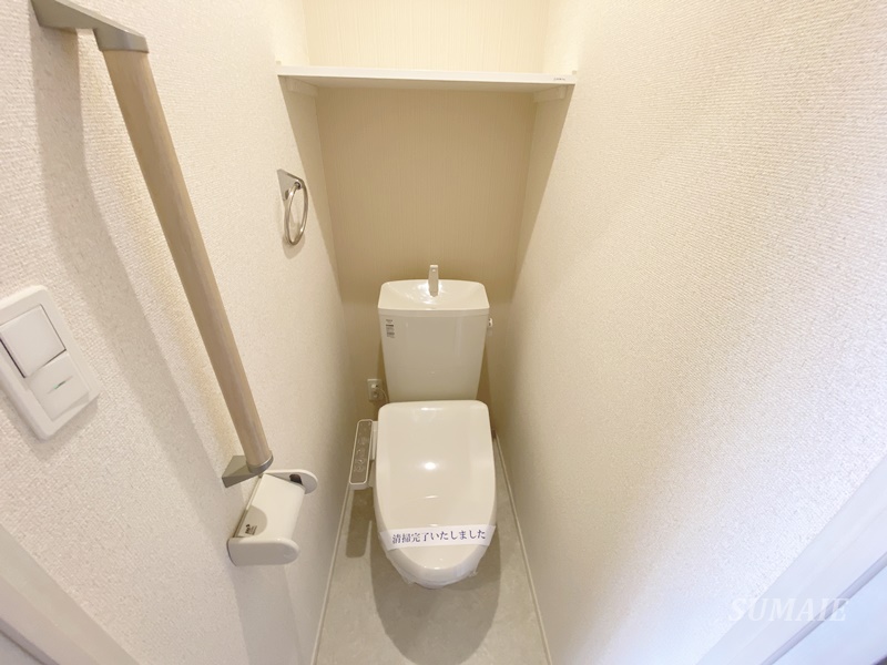 トイレ　トイレもきれいです☆