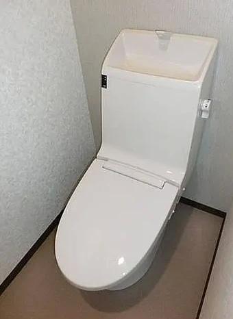 ＪＲ山手線 池袋駅 徒歩7分 9階建 築14年のトイレ写真