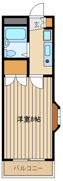 パストラルハイムの間取り写真