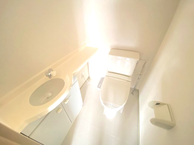 聖城マンションのトイレ写真