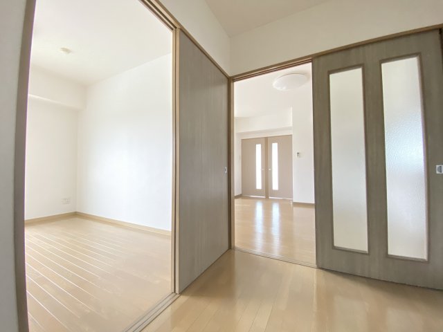 聖城マンションの玄関写真