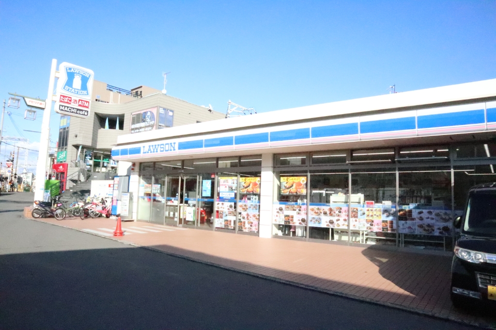 コンビニ　ローソン 長岡駅前店（コンビニ）まで526m