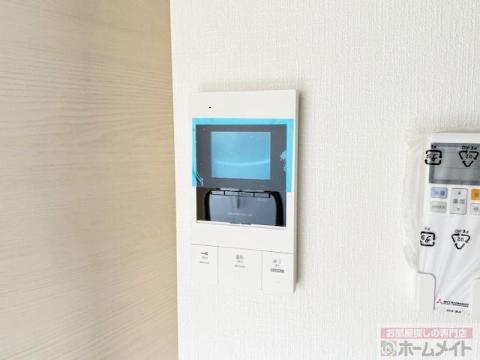 セキュリティ　カメラ付インターホン