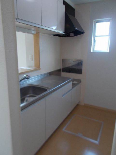 Reizのキッチン写真