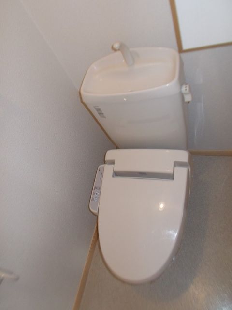 Reizのトイレ写真