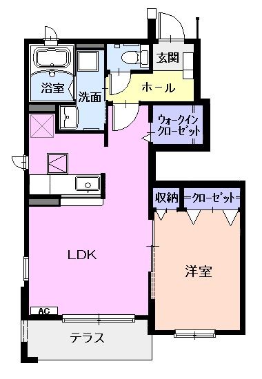 Reizの間取り写真