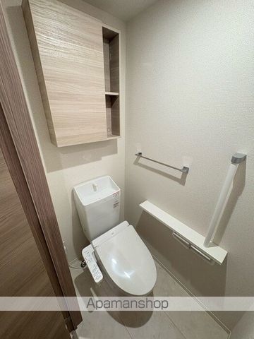 阪急京都線 富田駅 徒歩16分 3階建 築2年のトイレ写真