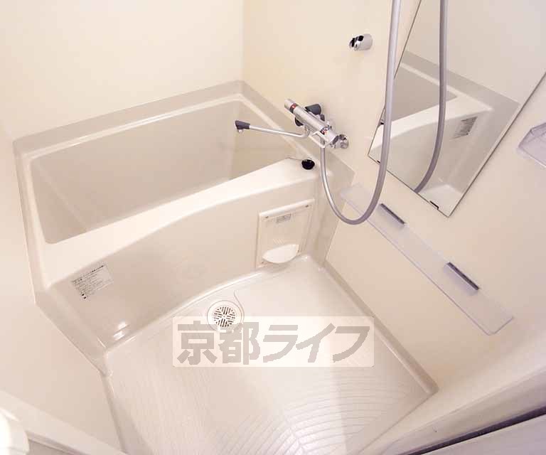 叡山電鉄叡山本線 一乗寺駅 徒歩4分 5階建 築9年の風呂写真