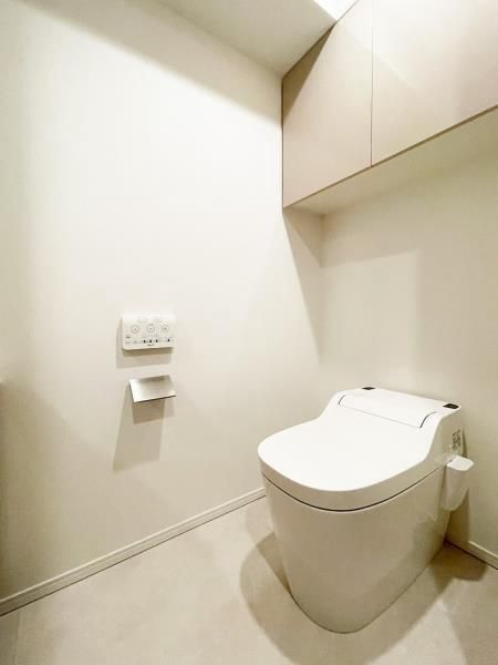 ジオ文京千石のトイレ写真