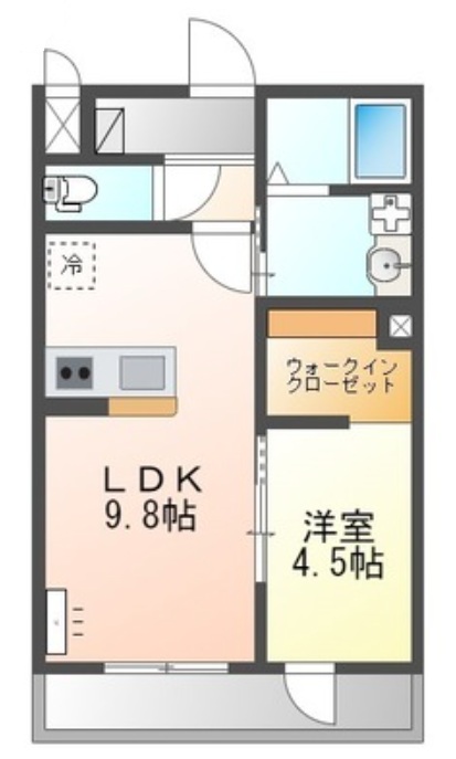 フォルトゥーナの間取り写真