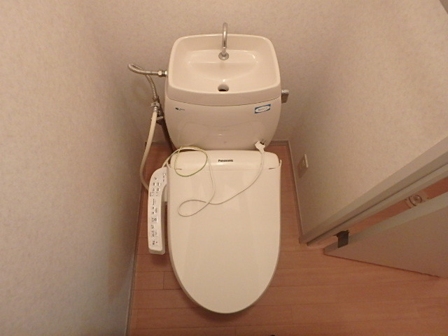 トイレ　図面と現状に相違がある場合には現状を優先