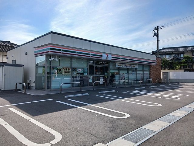 コンビニ　セブンイレブン　新潟中野山店（コンビニ）まで450m