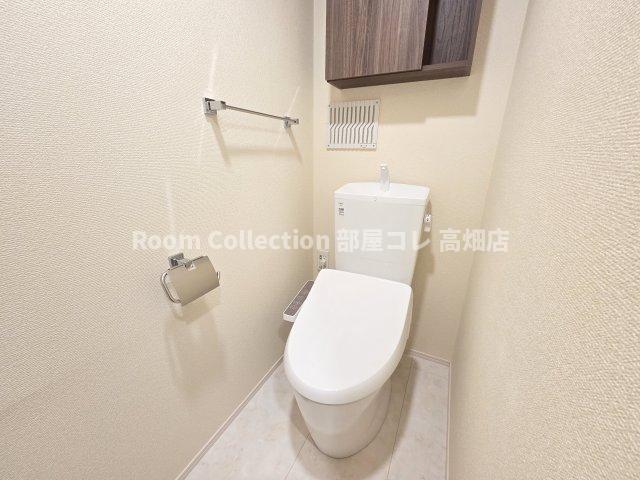 トイレ　※同社施工物件イメージ写真　現況優先