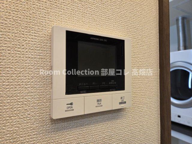 セキュリティ　※同社施工物件イメージ写真　現況優先