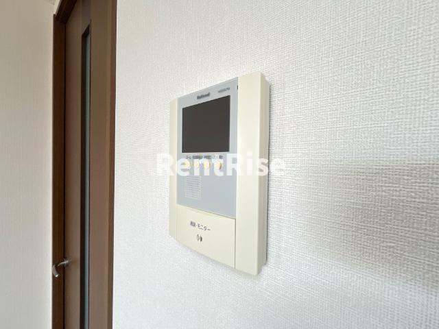 セキュリティ　カメラ付インターホン