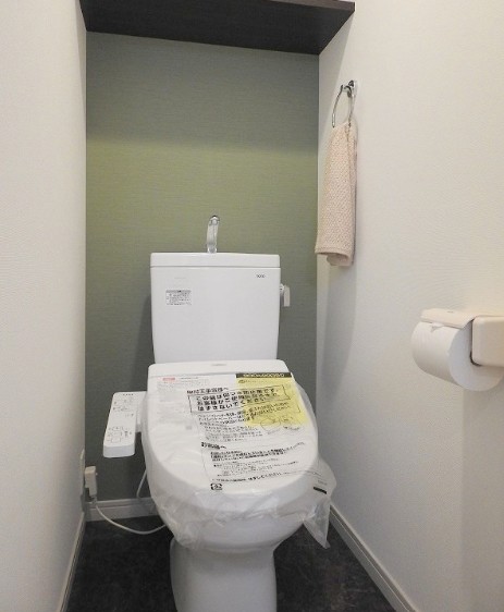 アルファシオ ディクレイヴのトイレ写真