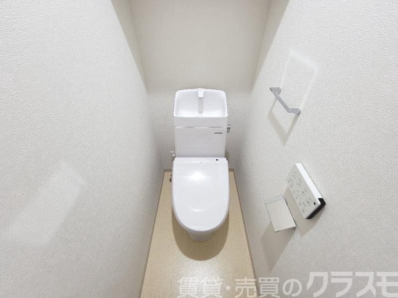 トイレ　ウォシュレット＆ウォームレット
