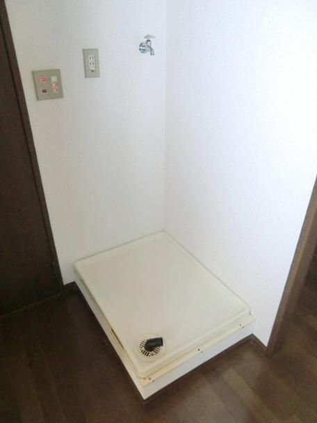 その他　室内洗濯機置場