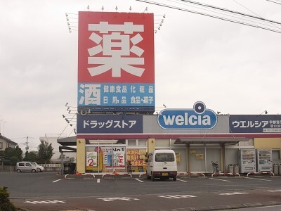 ドラックストア　ウエルシア宇都宮戸祭元町店（ドラッグストア）まで585m