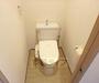 トイレ　清潔感のあるトイレです。