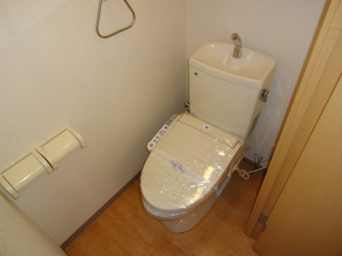 U.SA-KMHヴィラすみれのトイレ写真