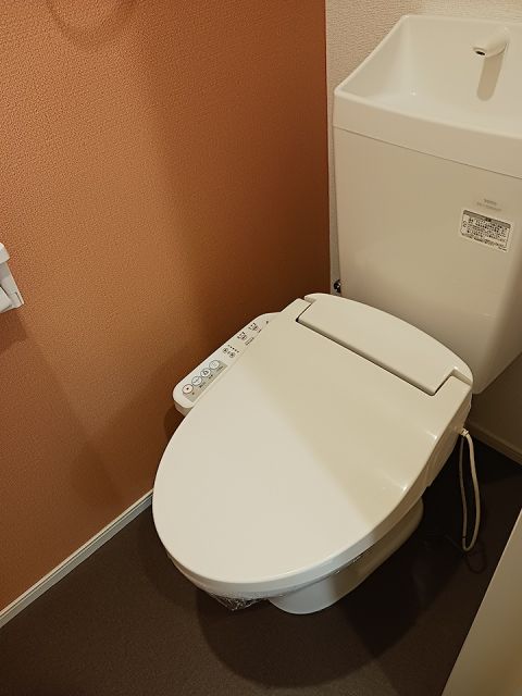 エリタージュ IIIのトイレ写真