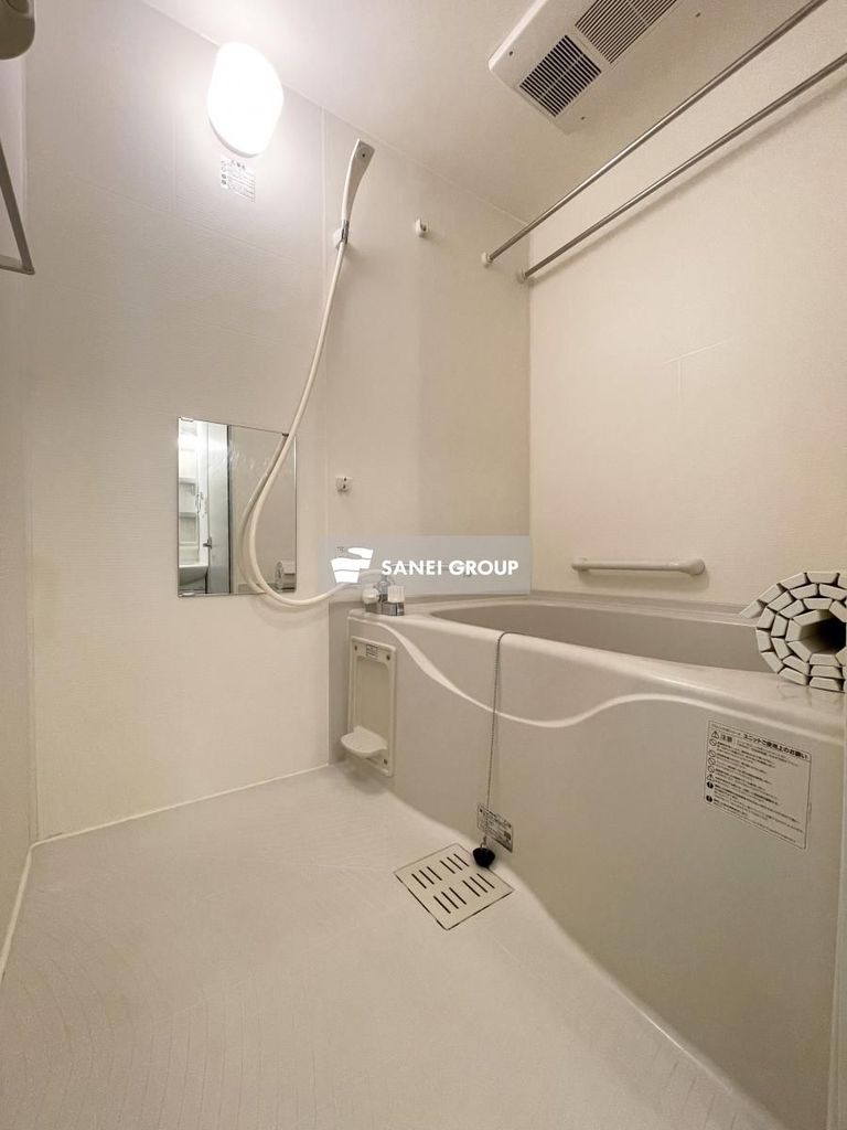西武池袋線 所沢駅 徒歩6分 2階建 築20年の風呂写真