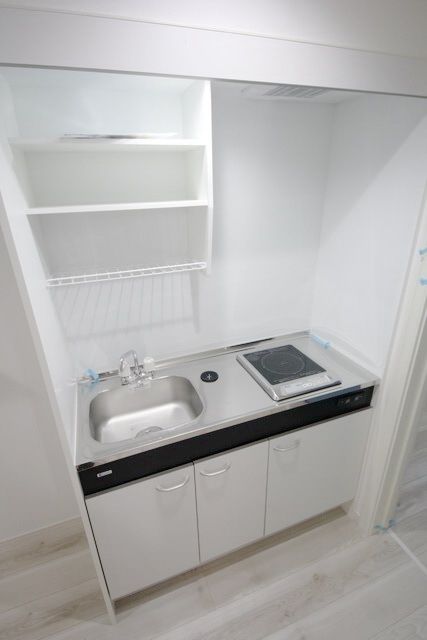 キッチン　同タイプの間取り部屋の写真です