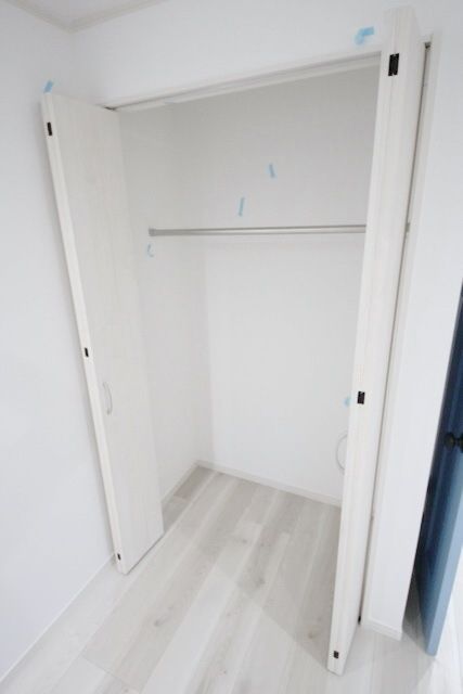 収納　同タイプの間取り部屋の写真です