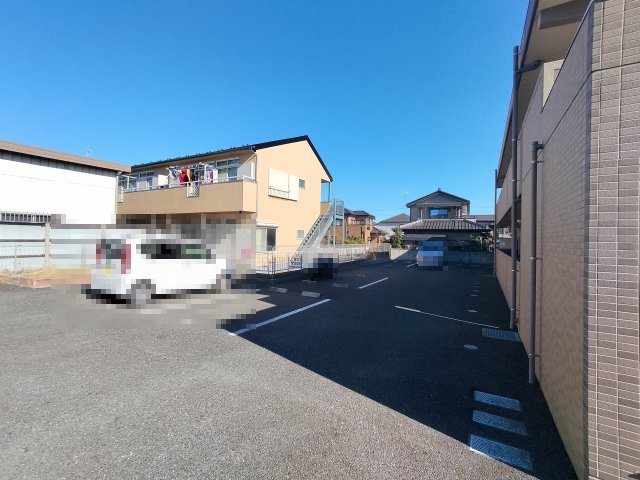 駐車場　カースペースがあります