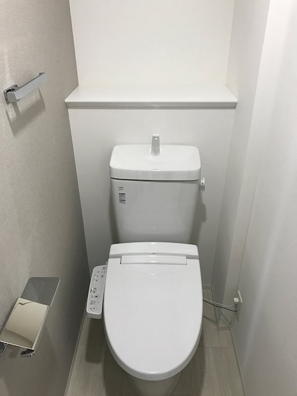 メイクスデザイン両国SOUTHのトイレ写真