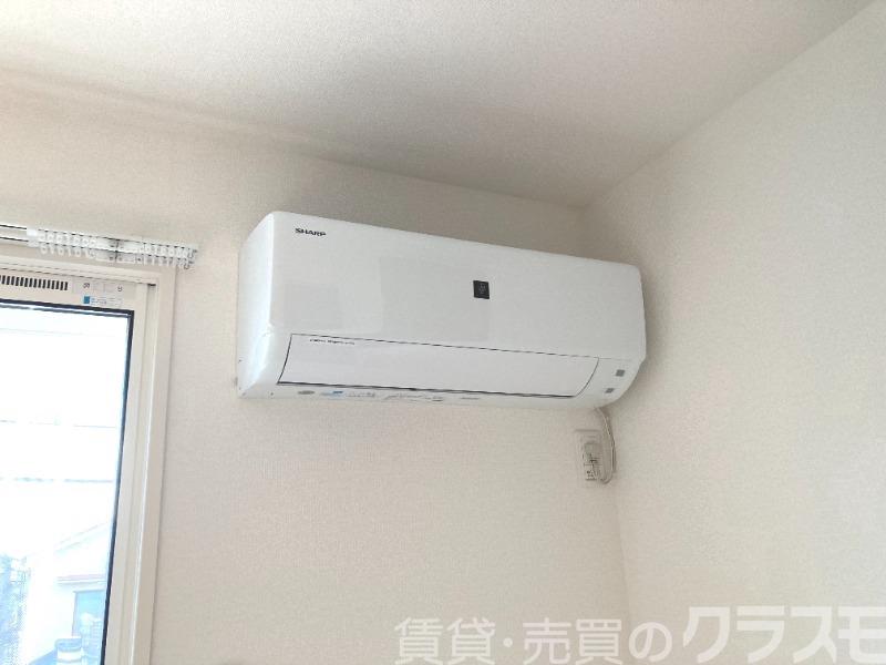 その他設備　エアコン２台付き♪