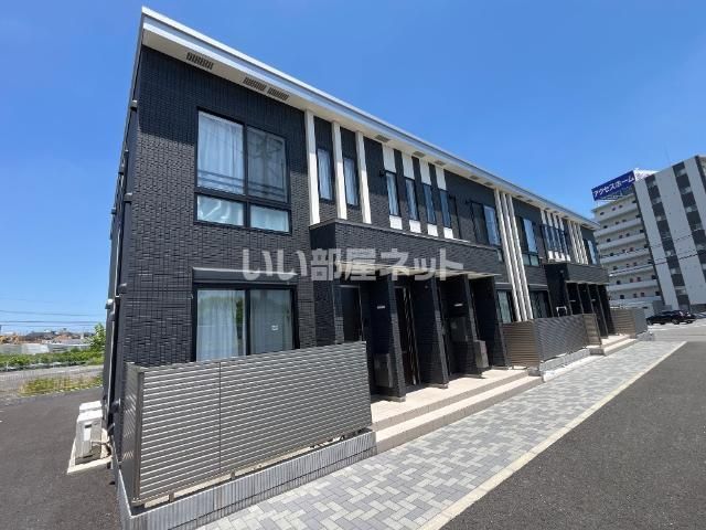東武宇都宮線 南宇都宮駅 バス乗車時間：32分 最寄りバス停で下車 徒歩10分 2階建 築4年の外観写真