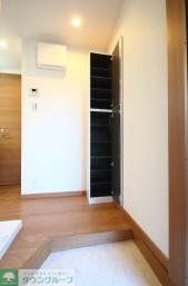 THE ITABASHI HOUSEの玄関写真