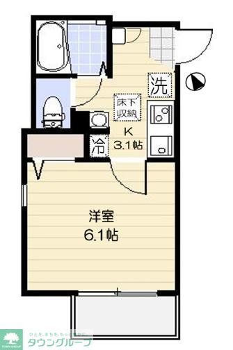 THE ITABASHI HOUSEの間取り写真