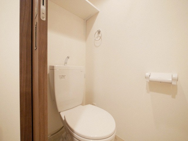 プレサンス難波フィネストのトイレ写真